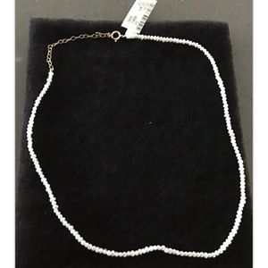 New with tag Mizuki 14k gold pearl necklace purchased at Neiman Marcus